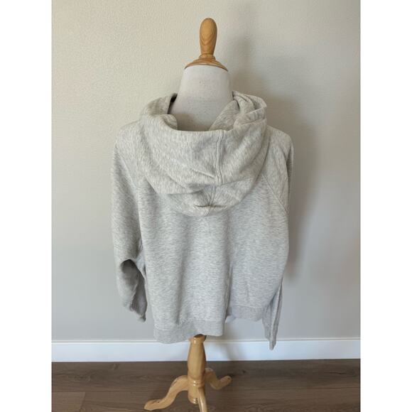 Women's Basic H&M Gray Hoodie Size XL - Picture 2 of 4